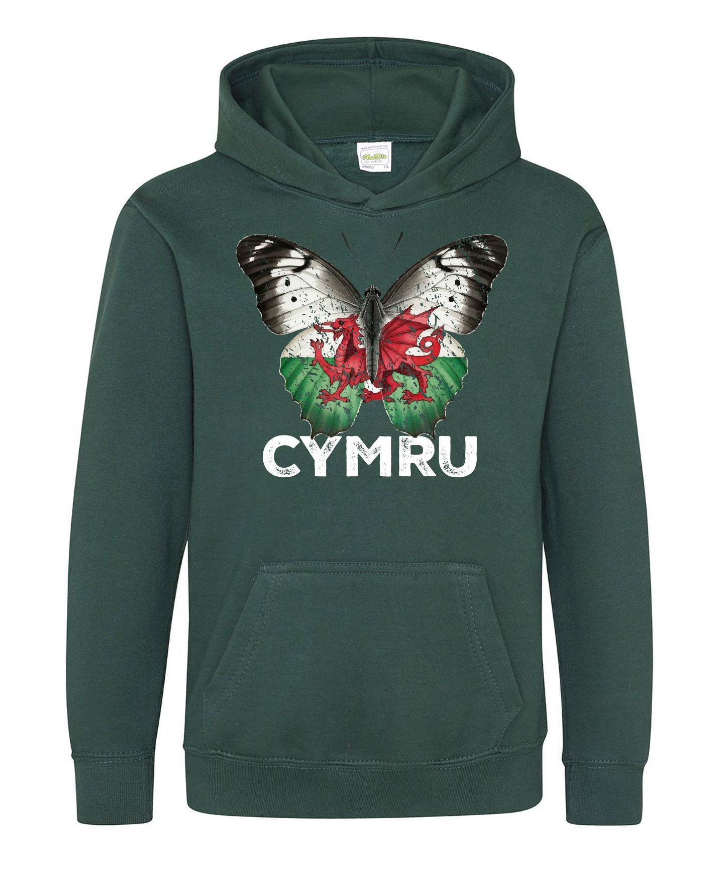 Child Hoodie BUTTERFLY WALES