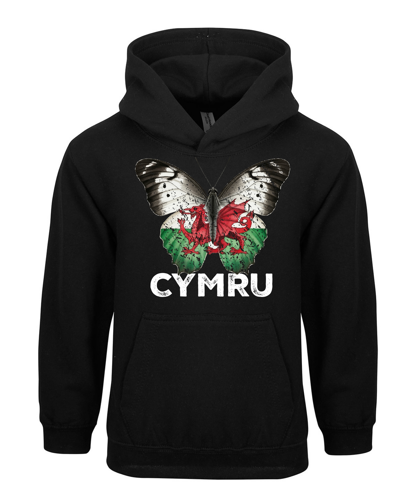 Child Hoodie BUTTERFLY WALES