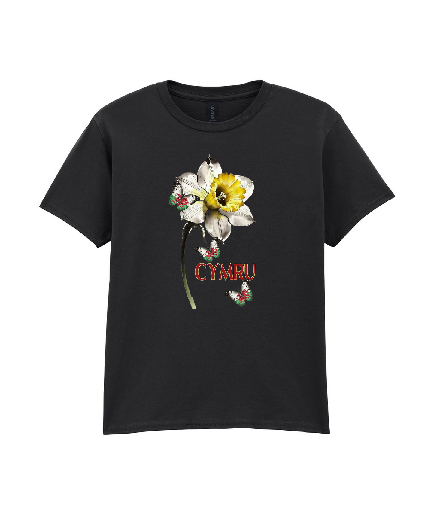 CHILD T SHIRT DAFF CYMRU