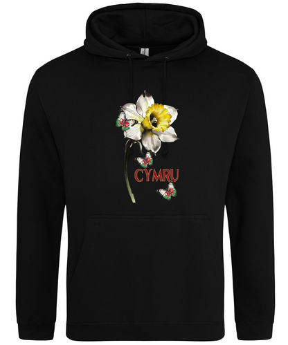 ADULT HOODIE DAFF WALES