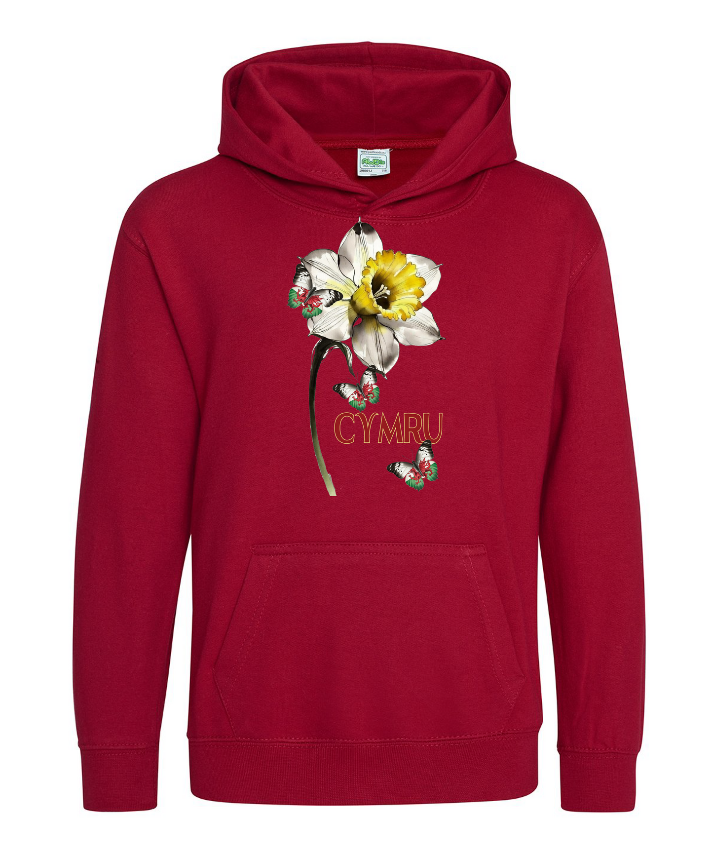 Child Hoodie DAFF WALES