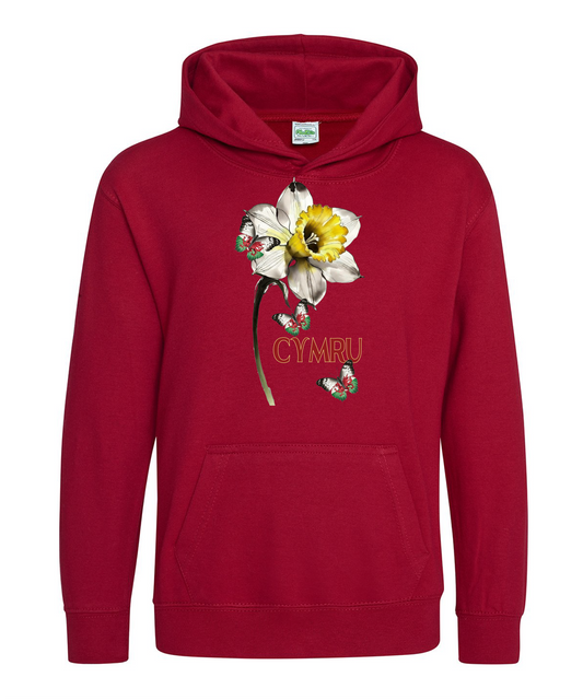 Child Hoodie DAFF WALES
