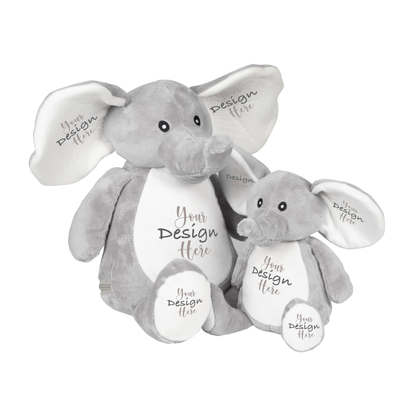 Personalised Elephant cuddly toy