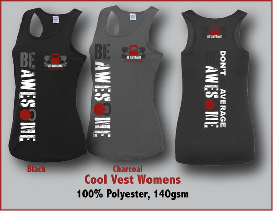 Be Awesome Cool Vest Womens