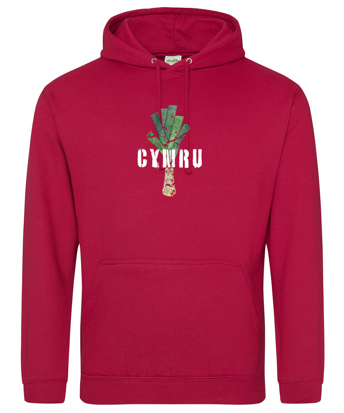 ADULT HOODIE LEEK WALES