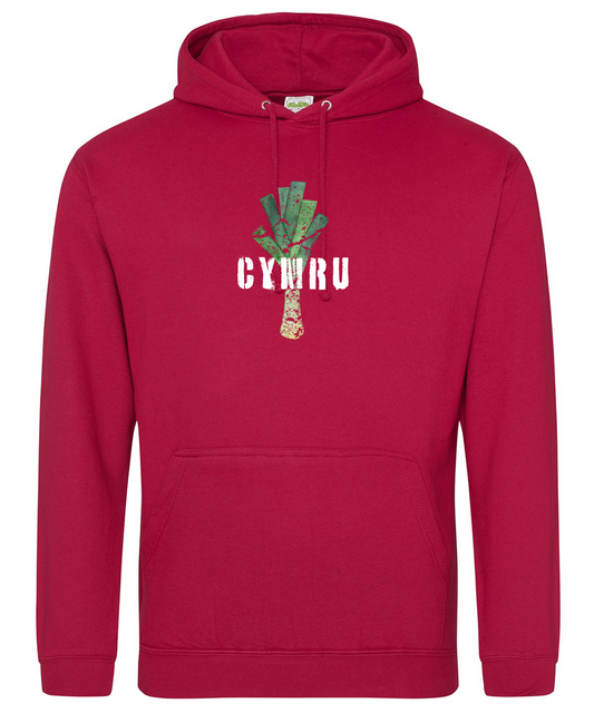 ADULT HOODIE LEEK WALES