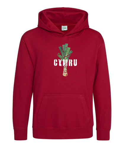 Child Hoodie LEEK WALES