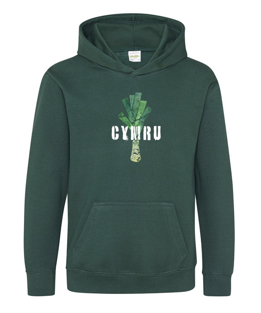 Child Hoodie LEEK WALES