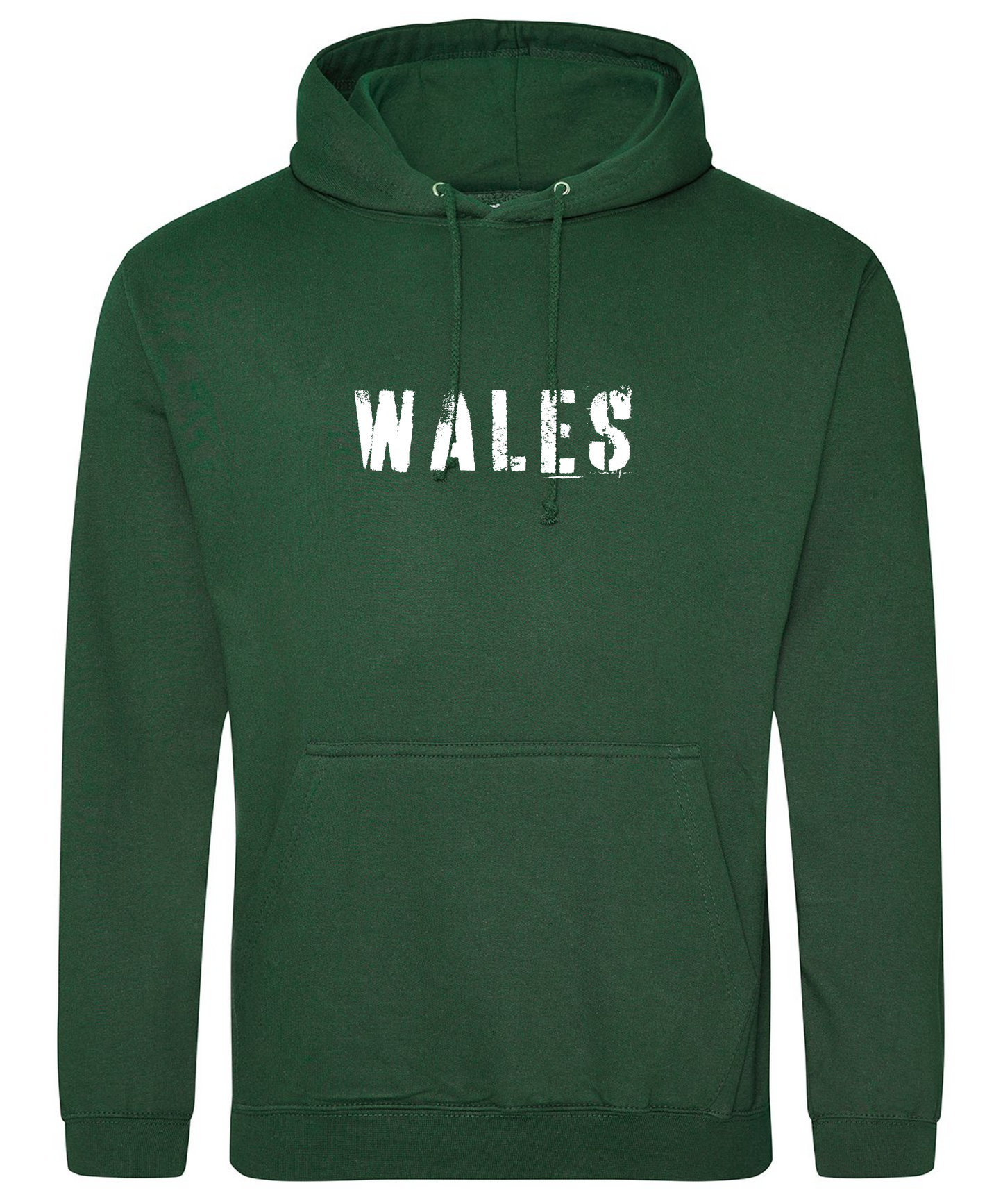 ADULT HOODIE MAP WALES