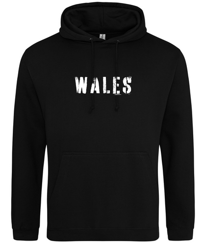 ADULT HOODIE MAP WALES