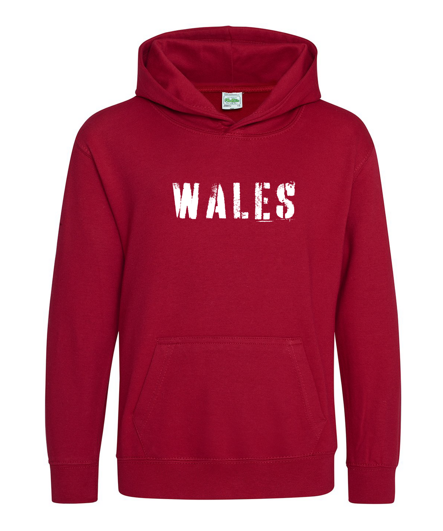 Child Hoodie WALES MAP