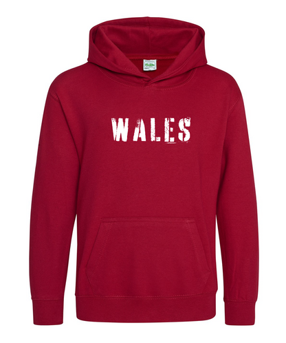 Child Hoodie WALES MAP