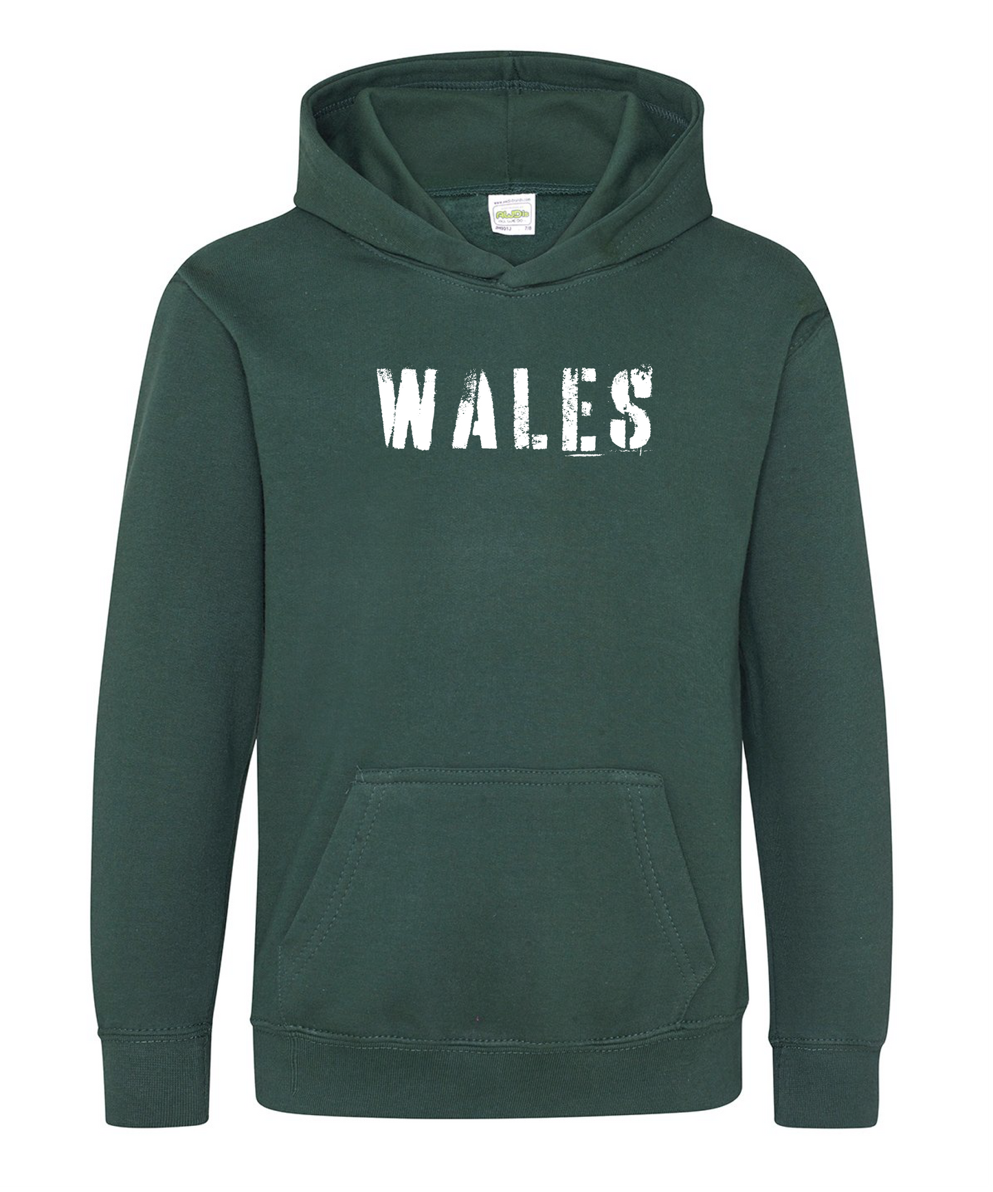Child Hoodie WALES MAP