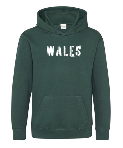 Child Hoodie WALES MAP
