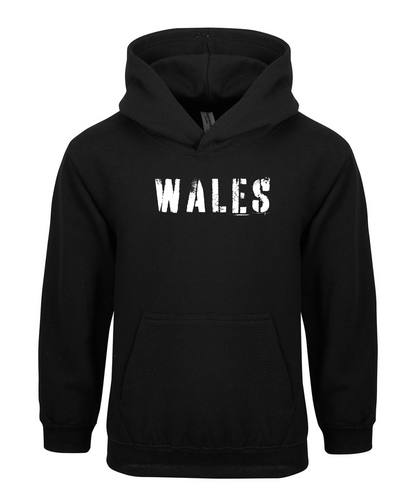 Child Hoodie WALES MAP