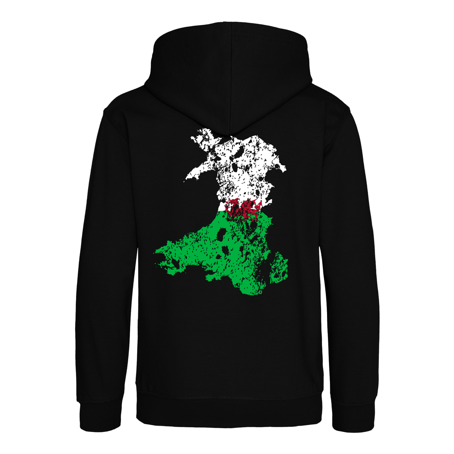 Child Hoodie WALES MAP