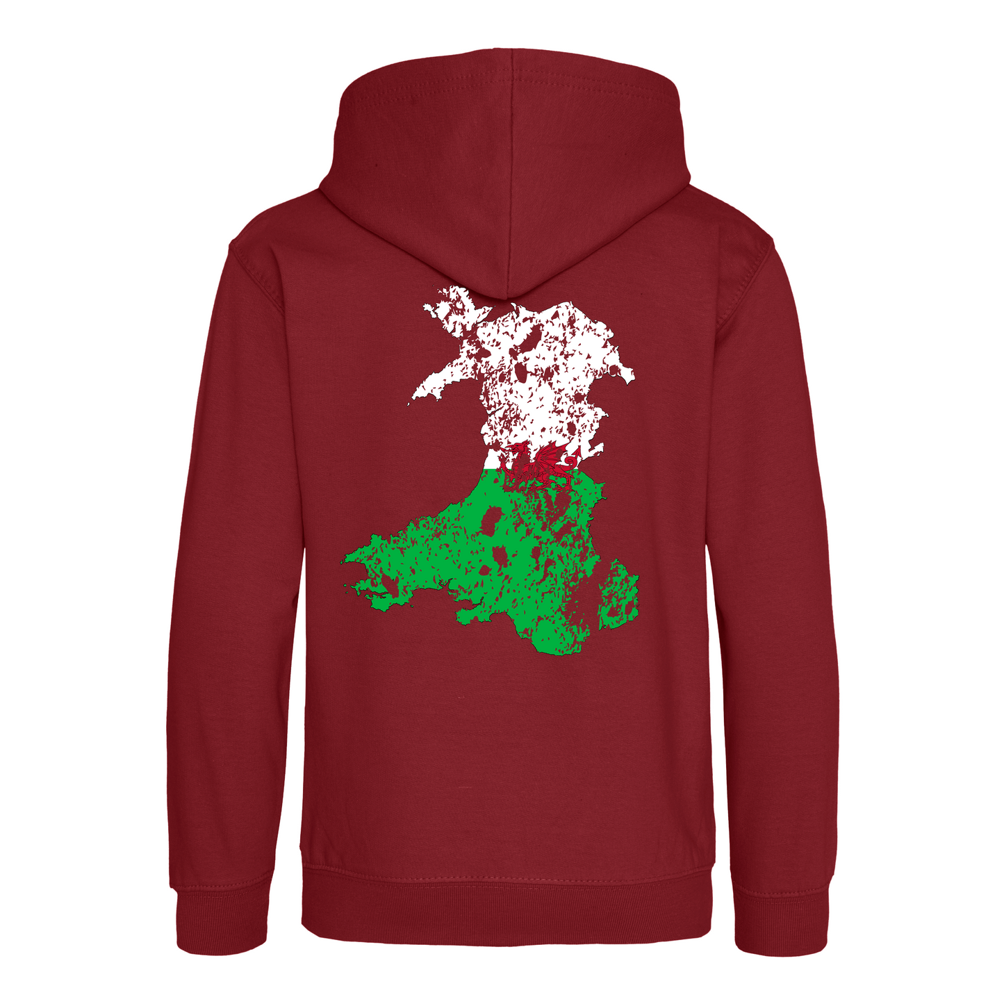 Child Hoodie WALES MAP