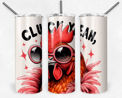 20oz Tumbler  - FUNNY/SARCASTIC/QUOTES - 20oz Stainless steel, skinny, double walled with straw