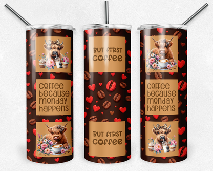 20oz Tumbler  - FUNNY/SARCASTIC/QUOTES - 20oz Stainless steel, skinny, double walled with straw