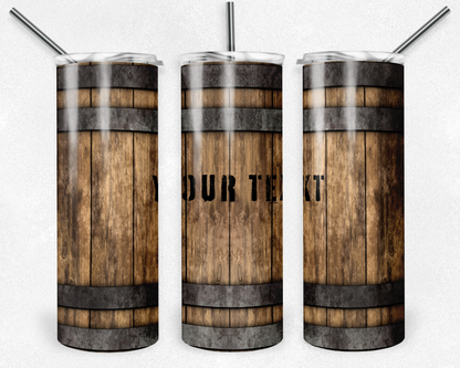 Customised Tumbler  - HORROR/GOTHIC/DARK/TRUE CRIME - 20oz Stainless steel, skinny, double walled with straw