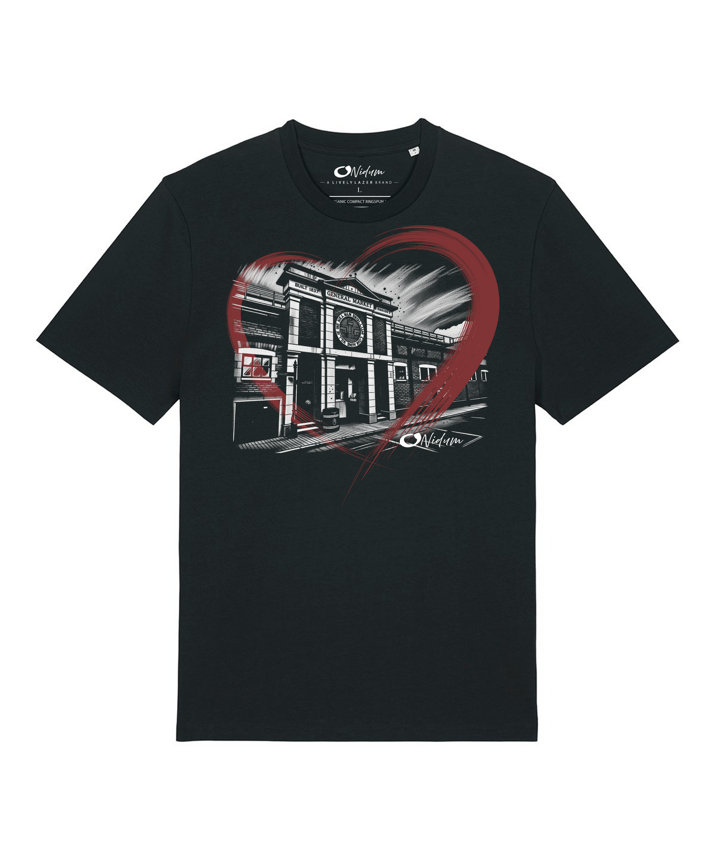 Neath Market Organic Cotton Onidum T-shirt