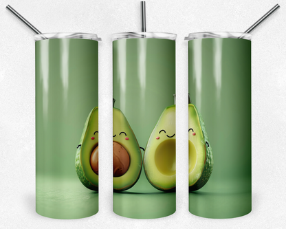 Customised Tumbler  - CUTE/COLOURFUL/FANTASY/PRETTY - 20oz Stainless steel, skinny, double walled with straw