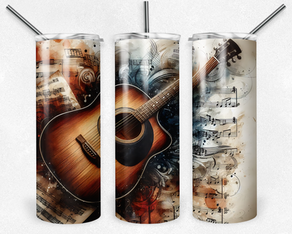 Customised Tumbler  - CUTE/COLOURFUL/FANTASY/PRETTY - 20oz Stainless steel, skinny, double walled with straw