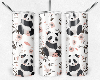 Customised Tumbler  - CUTE/COLOURFUL/FANTASY/PRETTY - 20oz Stainless steel, skinny, double walled with straw