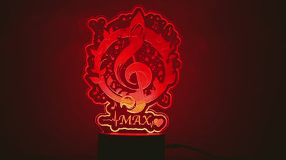 Personalised LED Lights