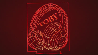Personalised LED Lights