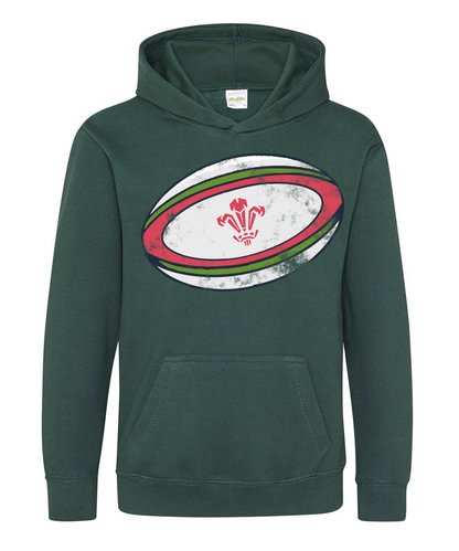 Child Hoodie RUGBYBALL