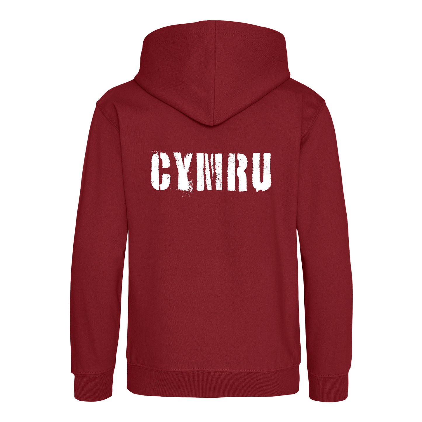 ADULT HOODIE RUGBYBALL WALES