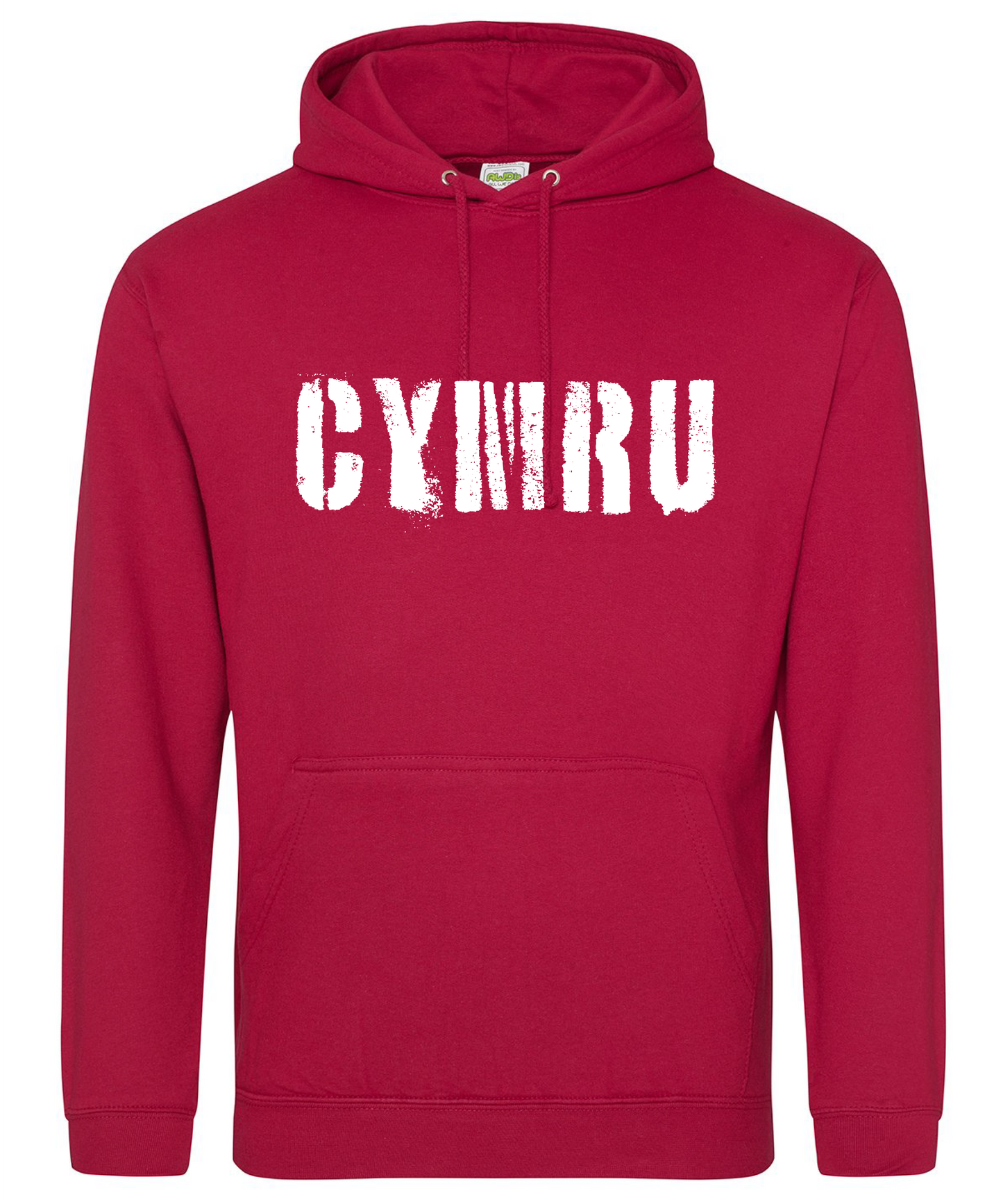 ADULT HOODIE SKULL WALES