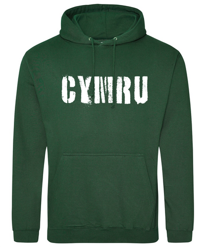 ADULT HOODIE SKULL WALES