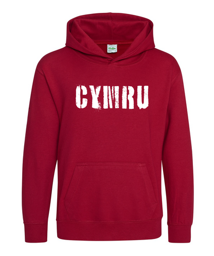 Child Hoodie skull wales