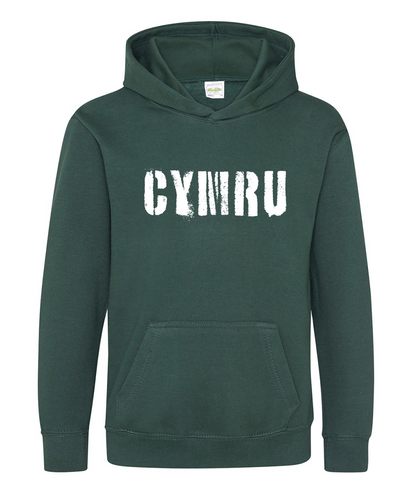 Child Hoodie skull wales