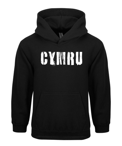 Child Hoodie skull wales