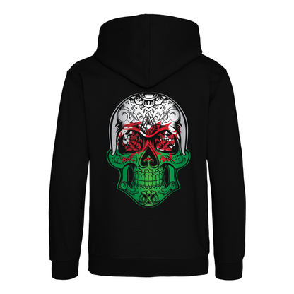 Child Hoodie skull wales