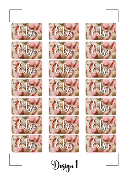 Christmas Gift Stickers