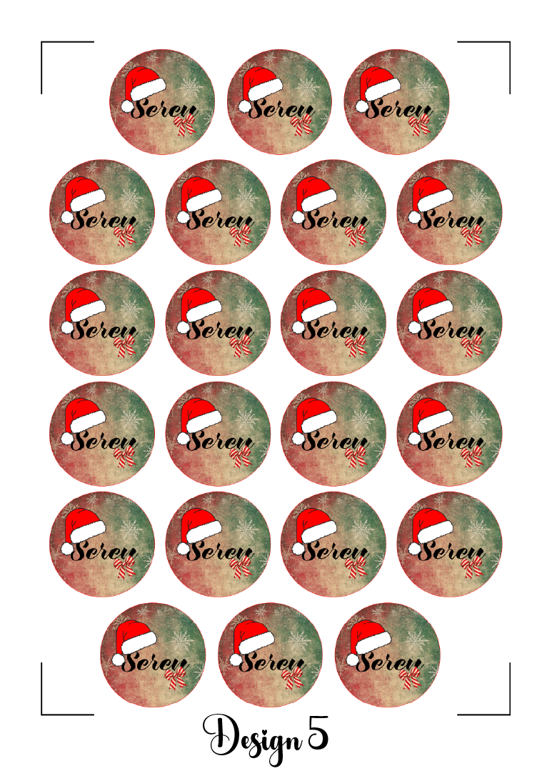 Christmas Gift Stickers