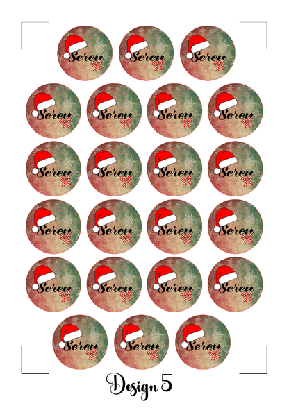 Christmas Gift Stickers