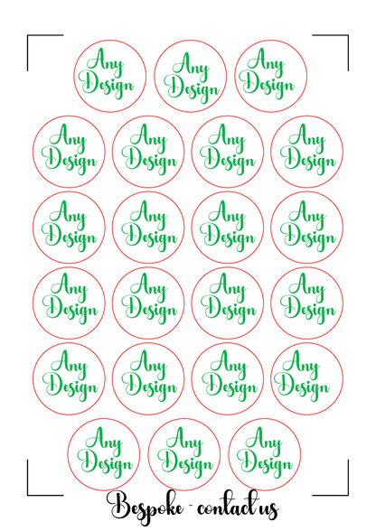 Christmas Gift Stickers